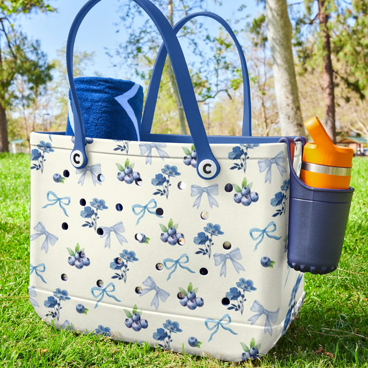 Ceeprints Cee™ Bag Bow and Berry