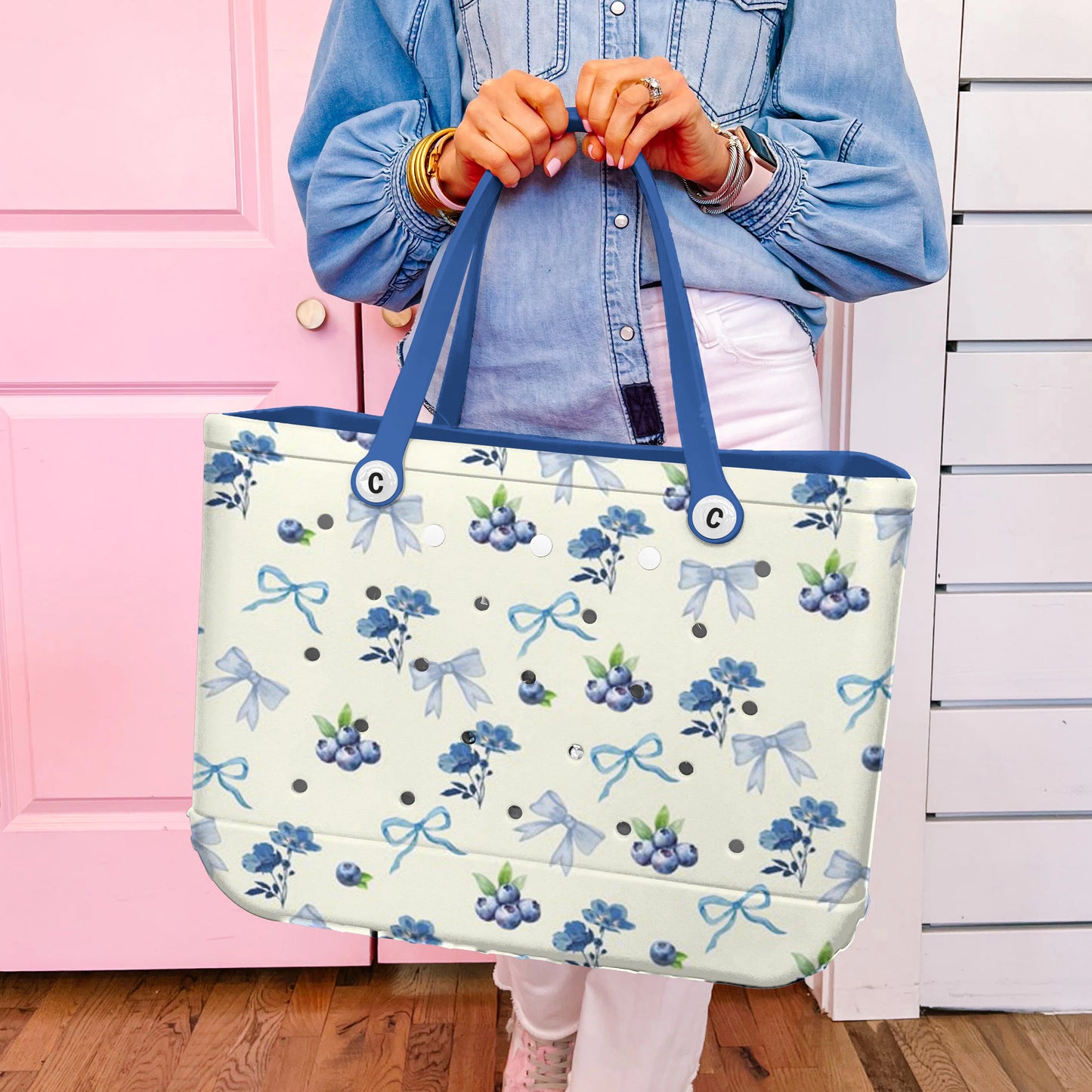 Ceeprints Cee™ Bag Bow and Berry