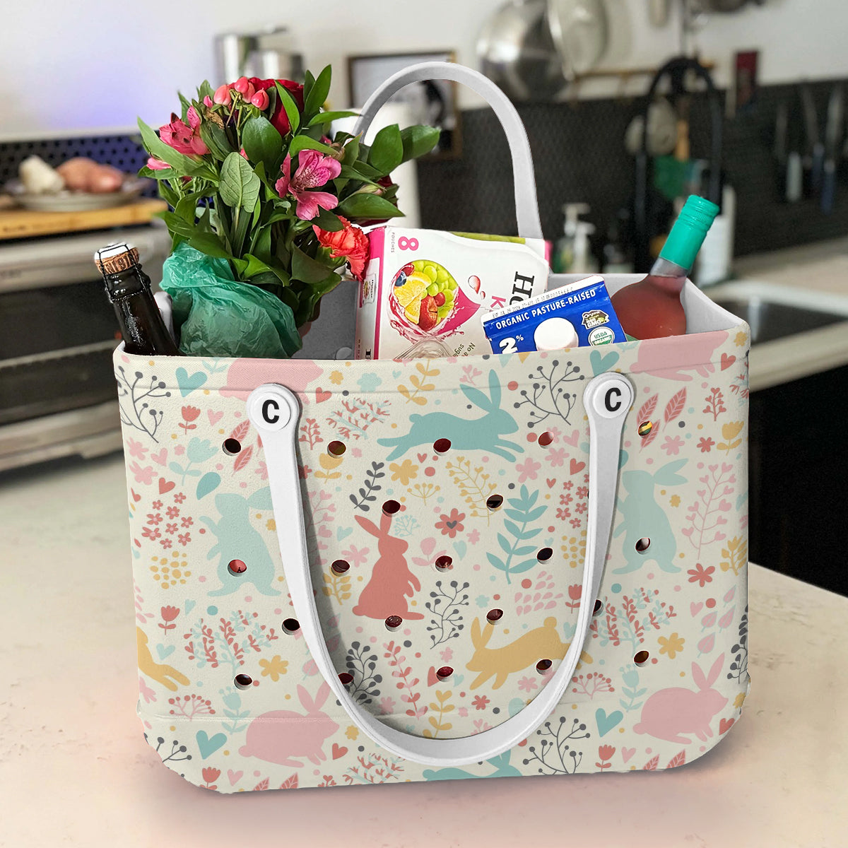 Ceeprints Cee™ Bag Bunny Garden