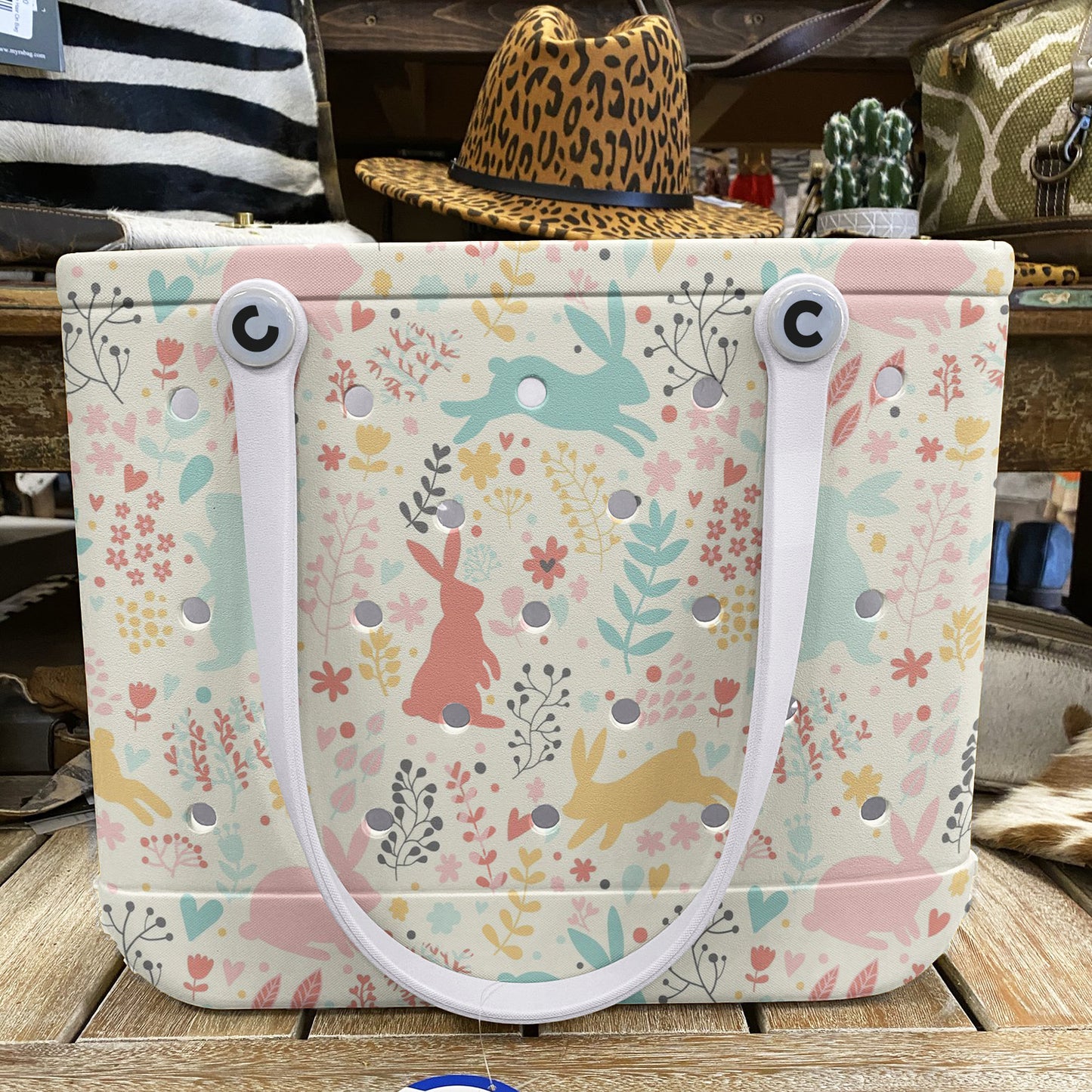Ceeprints Cee™ Bag Bunny Garden