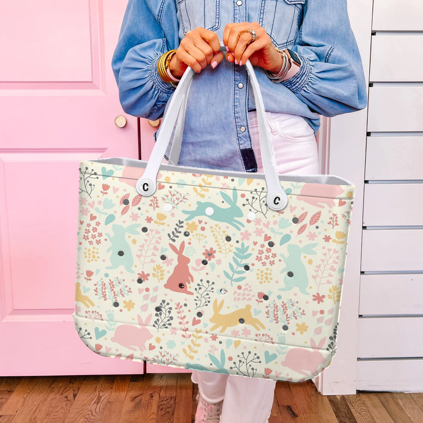 Ceeprints Cee™ Bag Bunny Garden