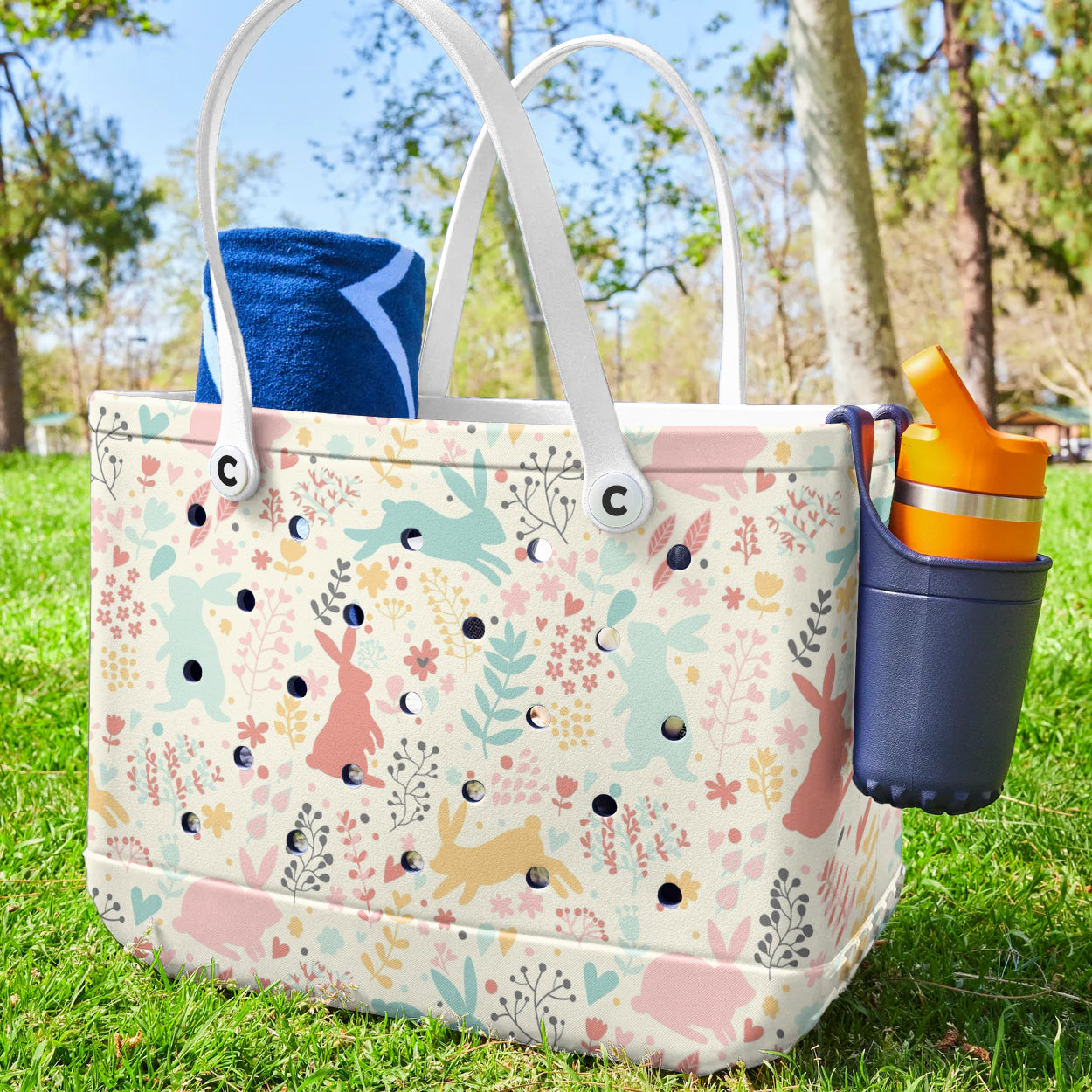 Ceeprints Cee™ Bag Bunny Garden