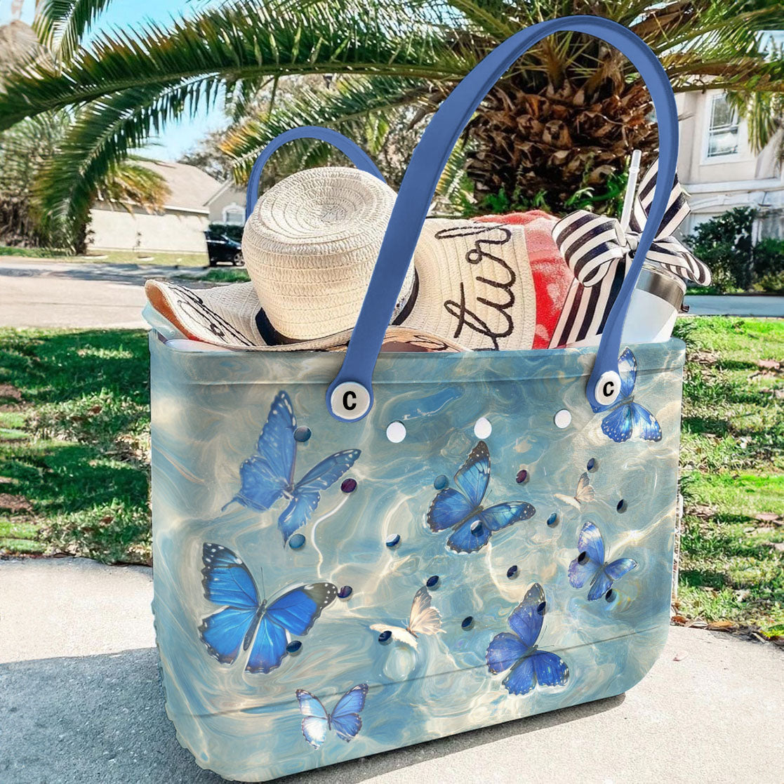 Ceeprints Cee™ Bag Blue Flutter