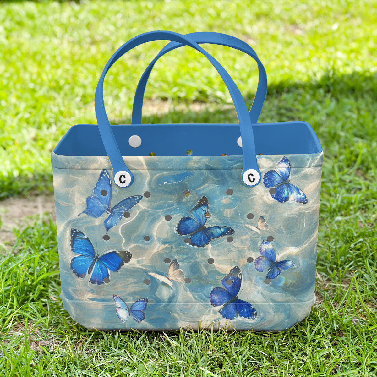 Ceeprints Cee™ Bag Blue Flutter