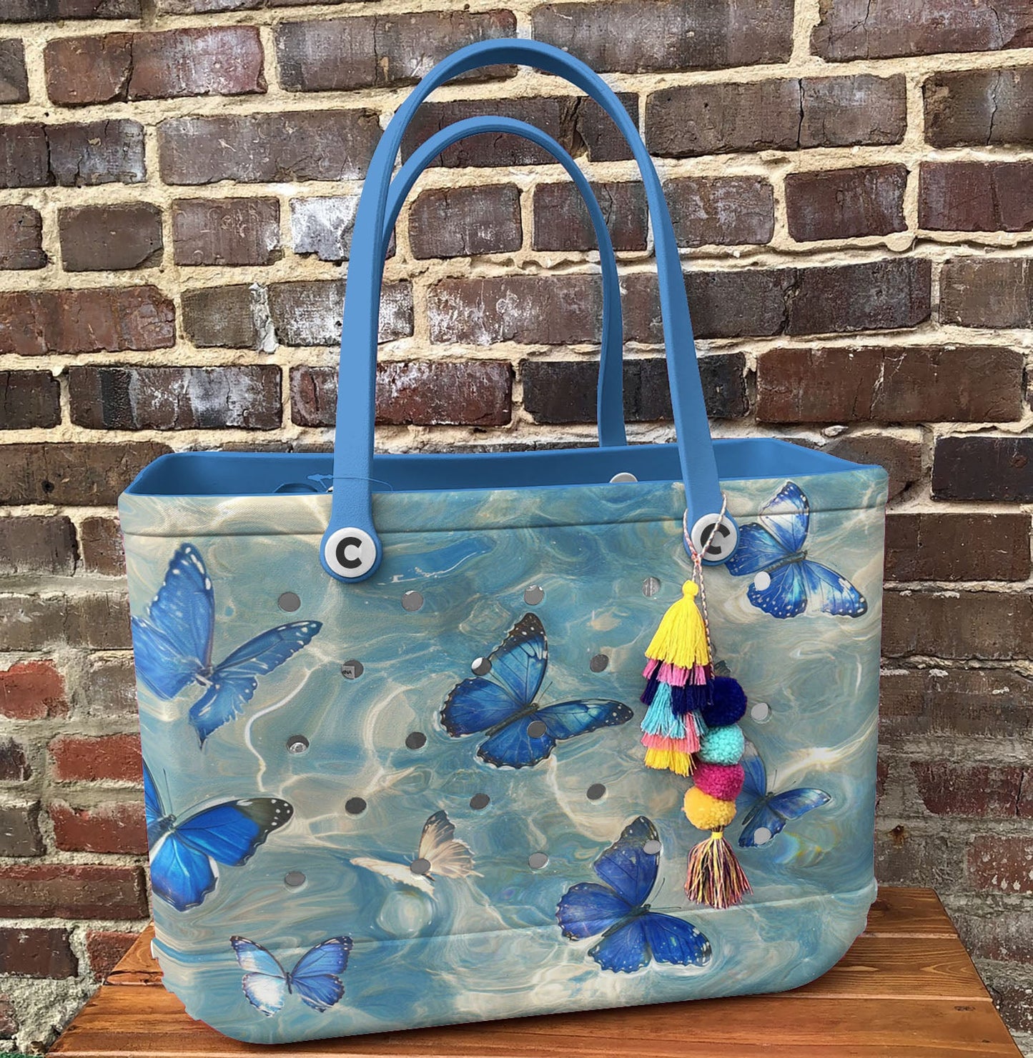 Ceeprints Cee™ Bag Blue Flutter