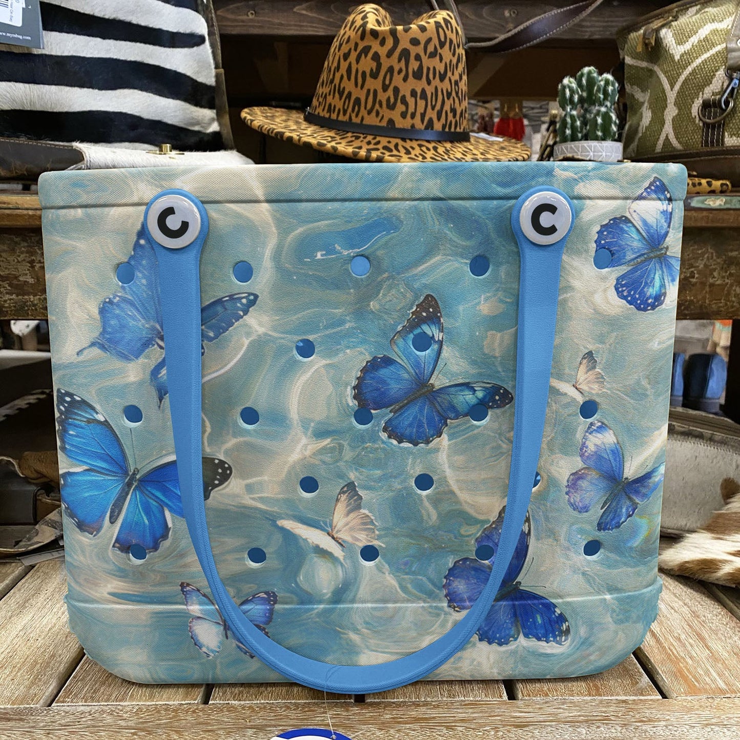 Ceeprints Cee™ Bag Blue Flutter
