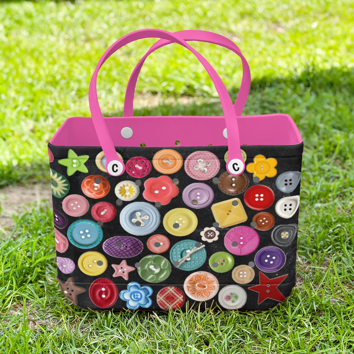 Ceeprints Cee™ Bag Button Bliss