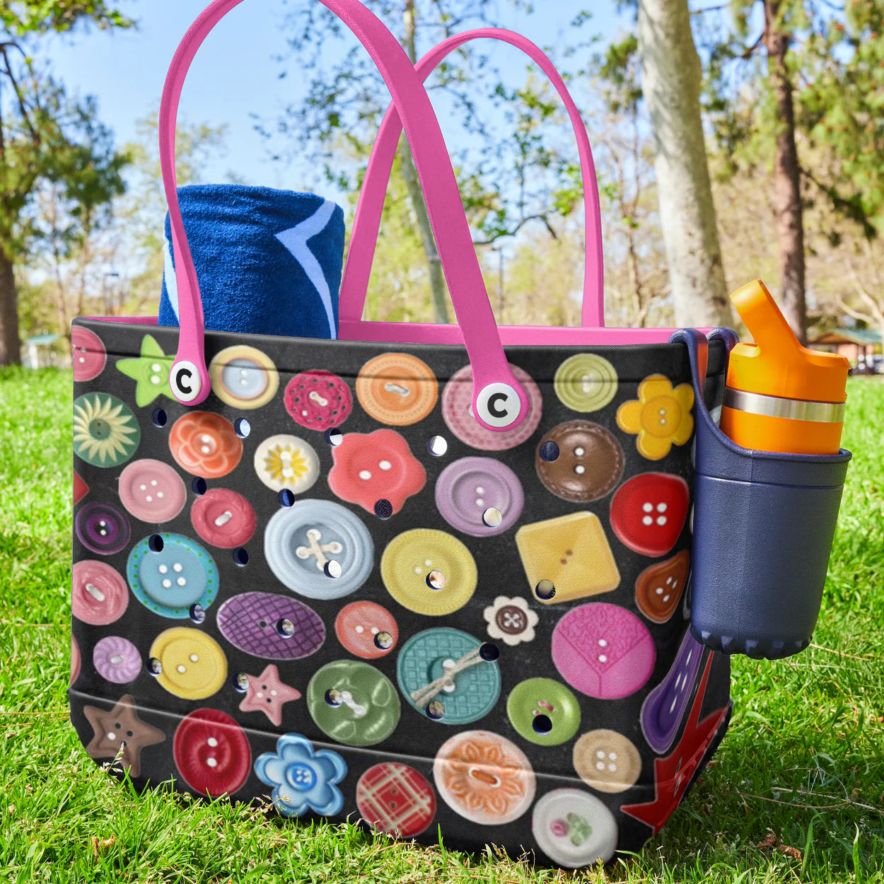 Ceeprints Cee™ Bag Button Bliss