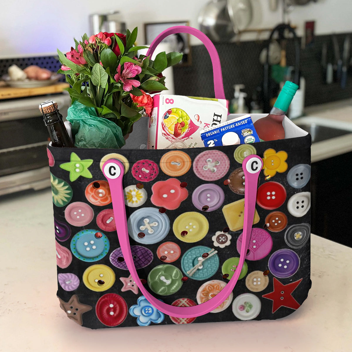 Ceeprints Cee™ Bag Button Bliss