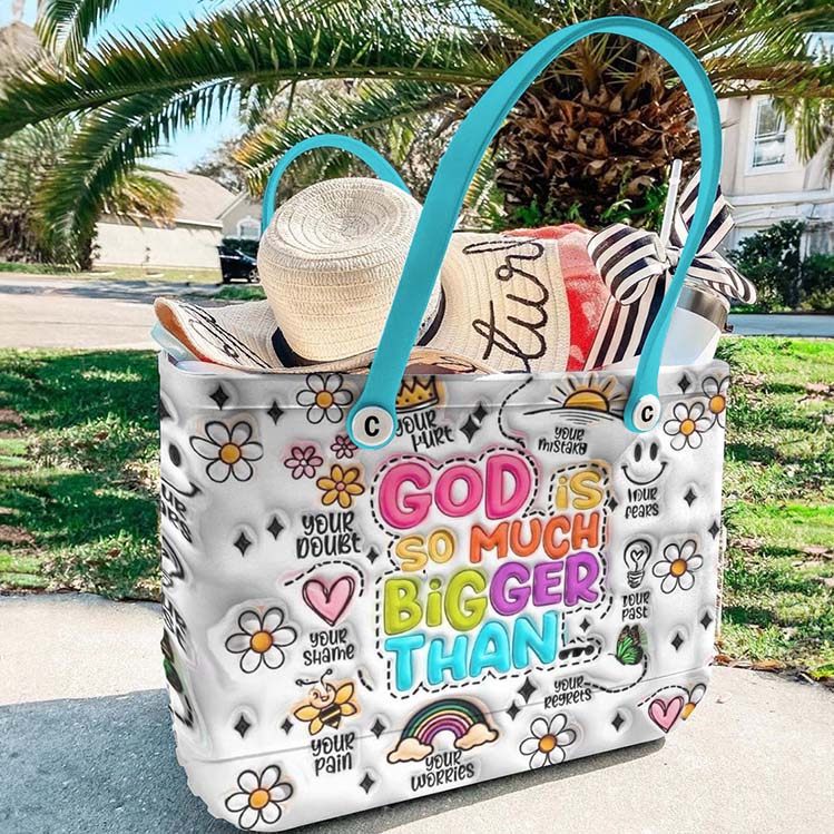 Ceeprints Cee™ Bag God Is So Much Bigger Than