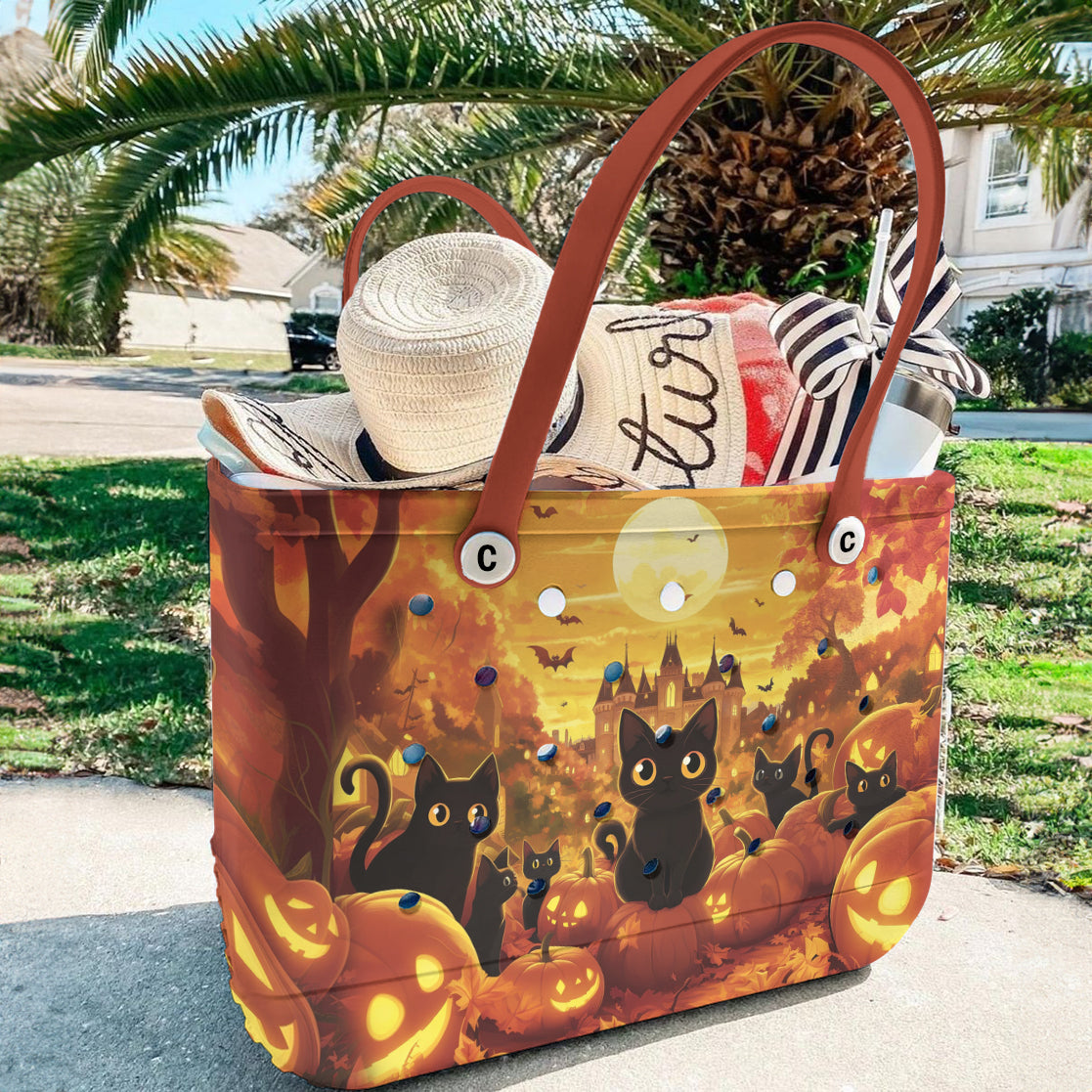 Ceeprints Cee™ Bag Spooky Whiskers