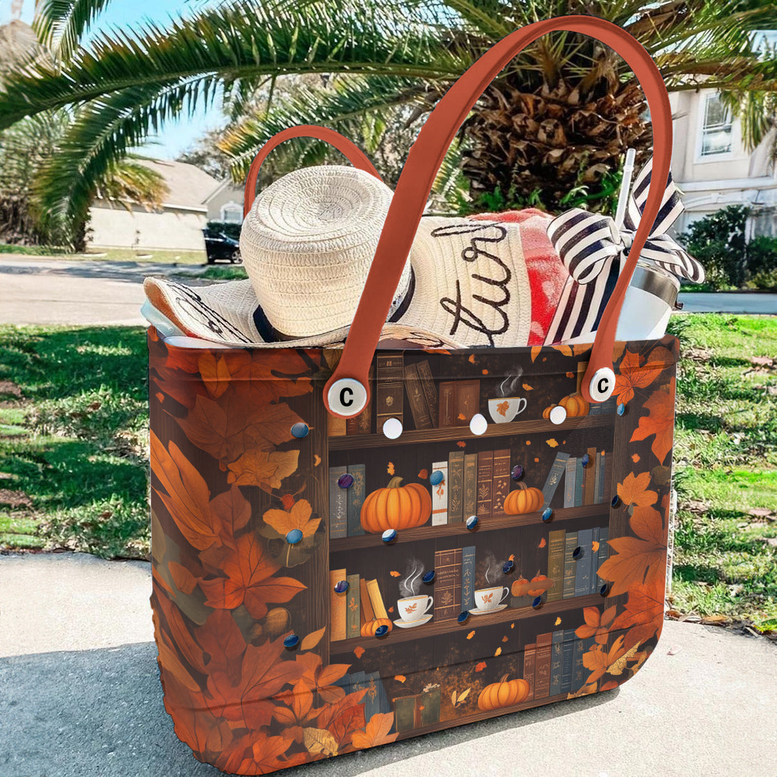 Ceeprints Cee™ Bag Spooky Pages