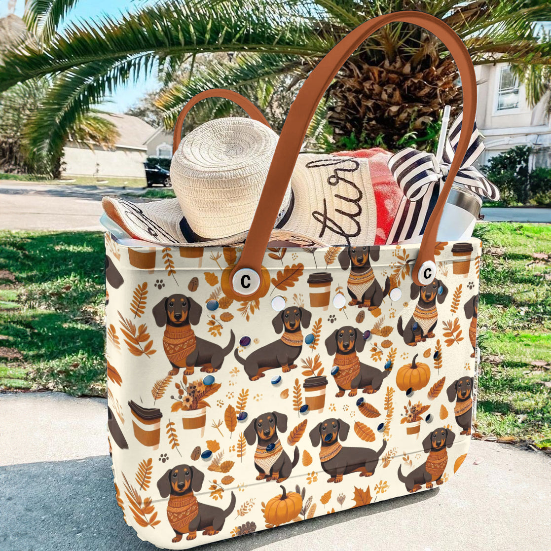 Ceeprints Cee™ Bag Dachshund Fall