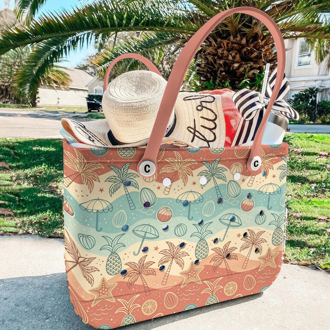 Ceeprints Cee™ Bag Beachy Groove