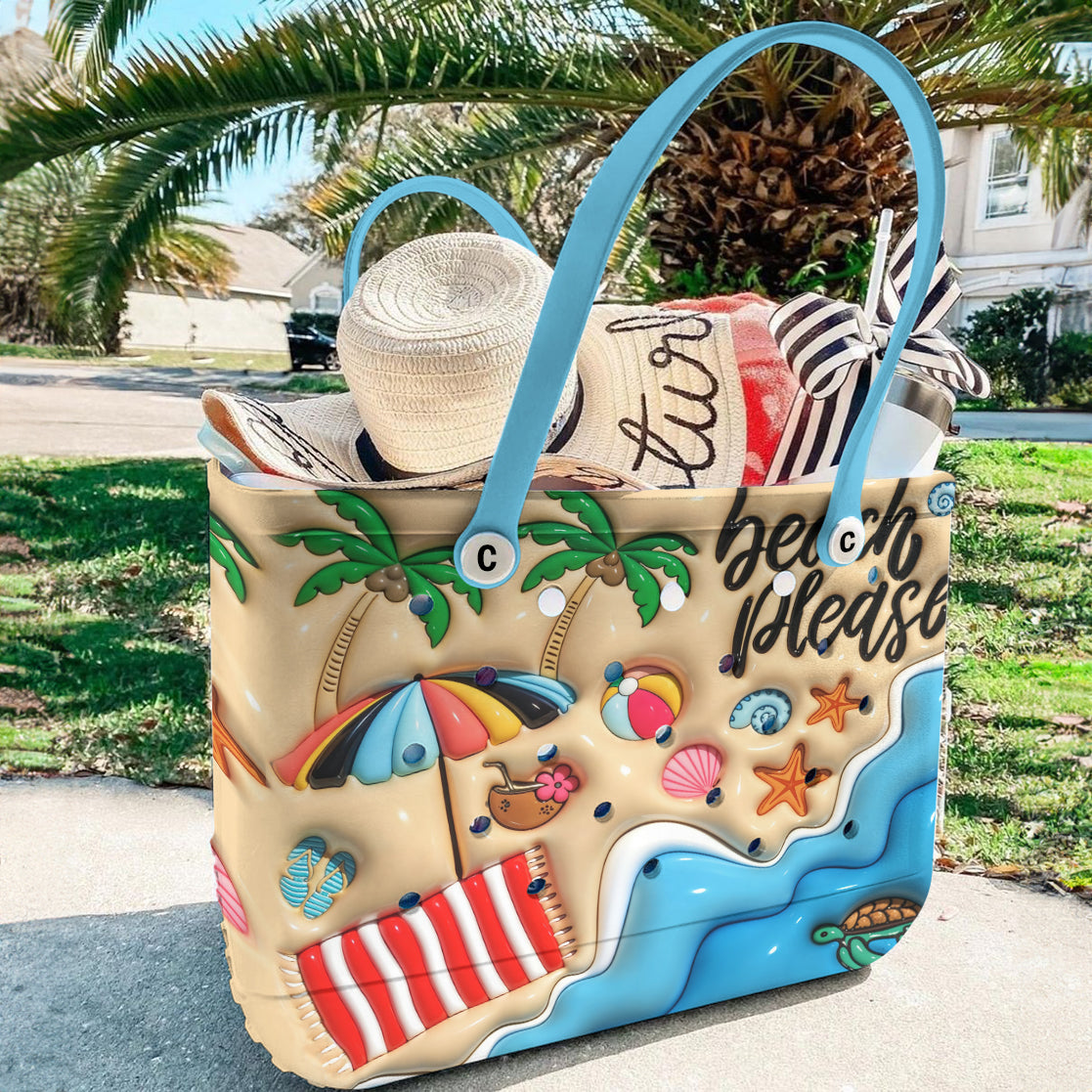 Ceeprints Cee™ Bag Beach Please