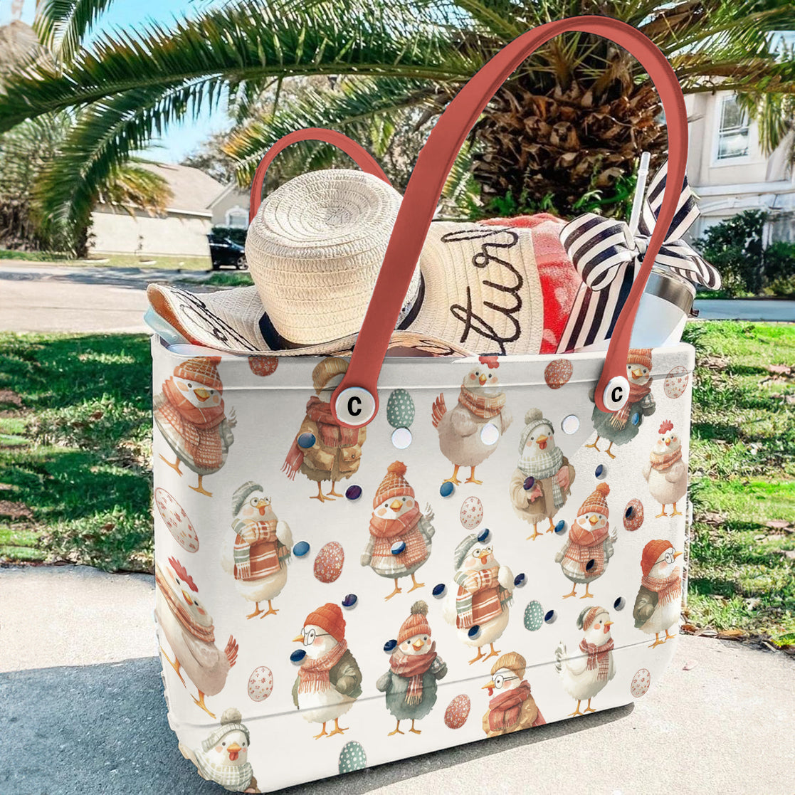 Ceeprints Cee™ Bag Fluffy Hens