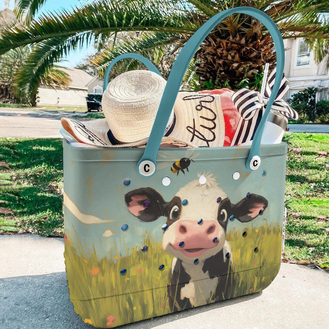 Ceeprints Cee™ Bag Buzzy Cow