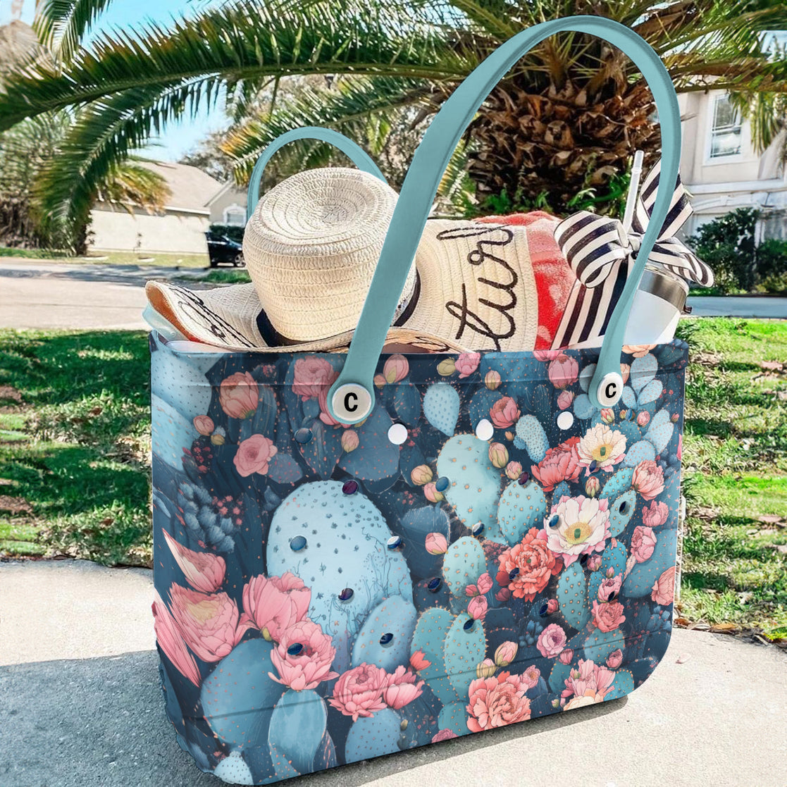 Ceeprints Cee™ Bag Blooming Cacti