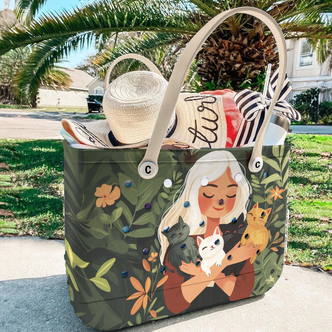 Ceeprints Cee™ Bag Harmony In Bloom