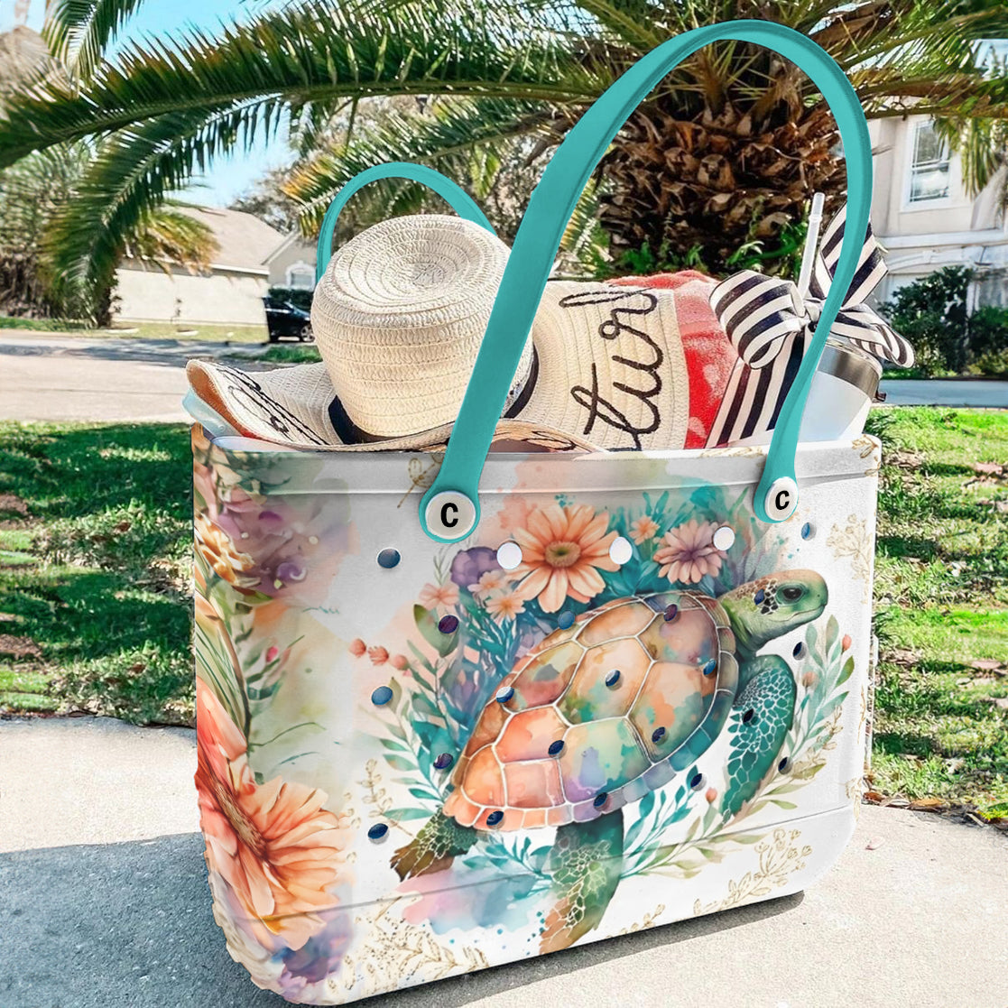 Ceeprints Cee™ Bag Floral Shoreline