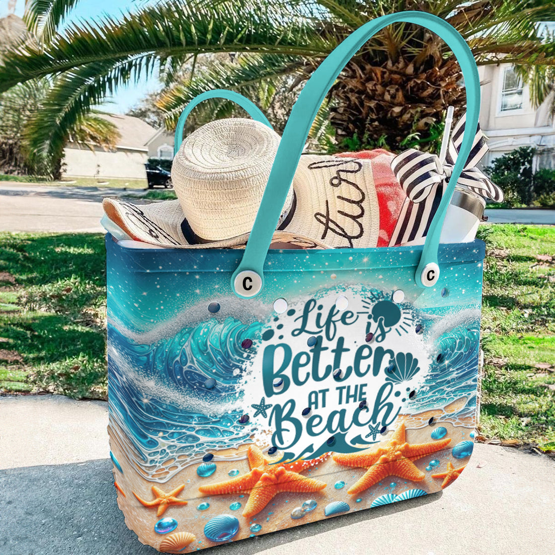 Ceeprints Cee™ Bag Life Is Better At The Beach