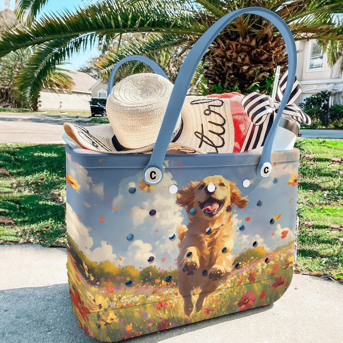 Ceeprints Cee™ Bag Golden Floral
