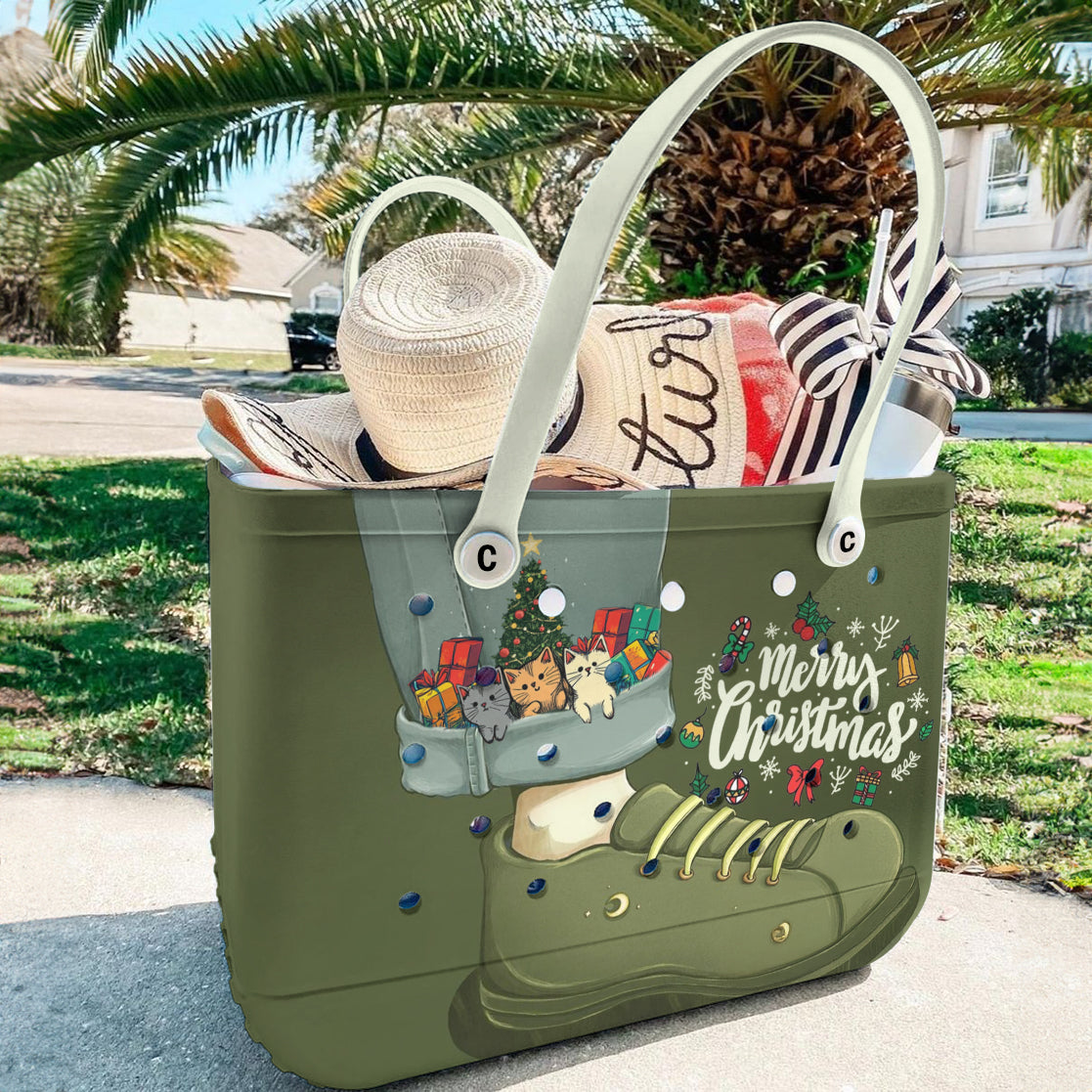 Ceeprints Cee™ Bag Mischief & Mistletoe