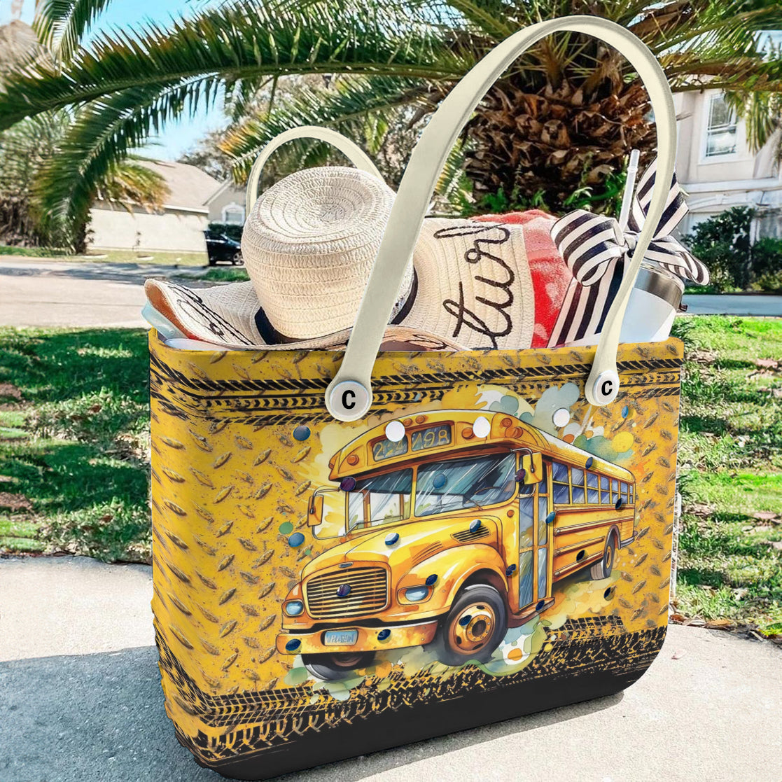 Ceeprints Cee™ Bag Schoolbus Yellow