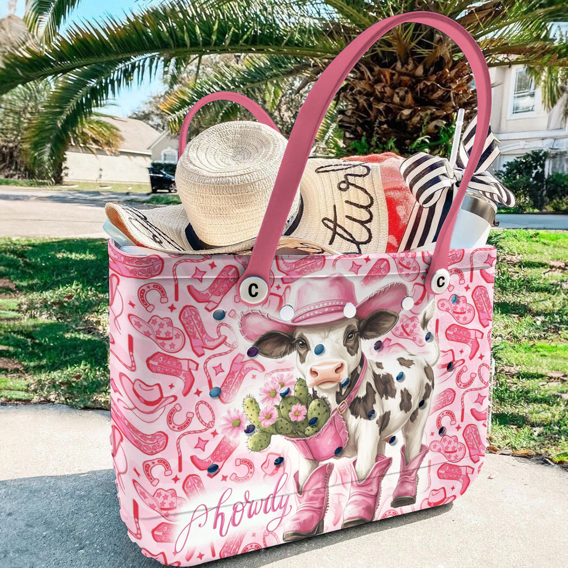 Ceeprints Cee™ Bag Howdy Cow