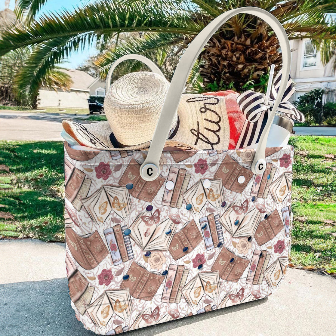 Ceeprints Cee™ Bag Literary Bloom