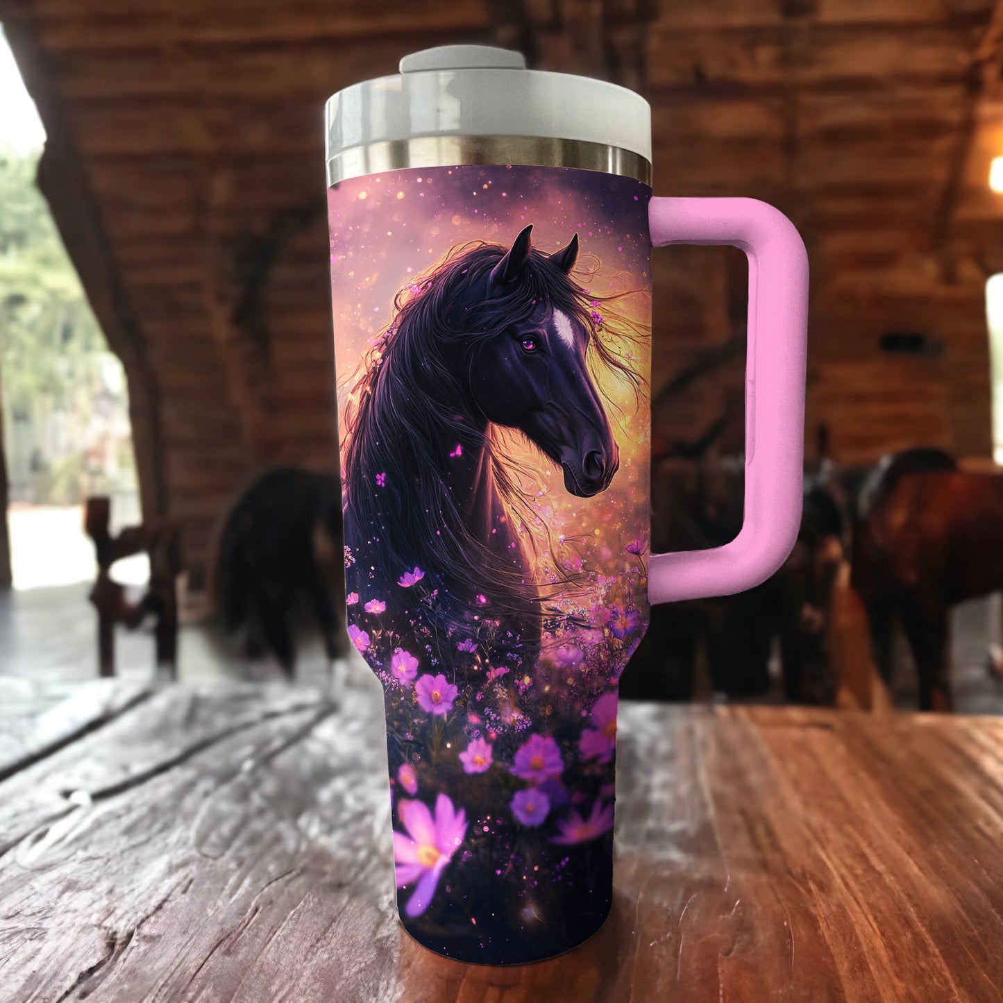 Ceeprints Tumbler Mystic Midnight Mare