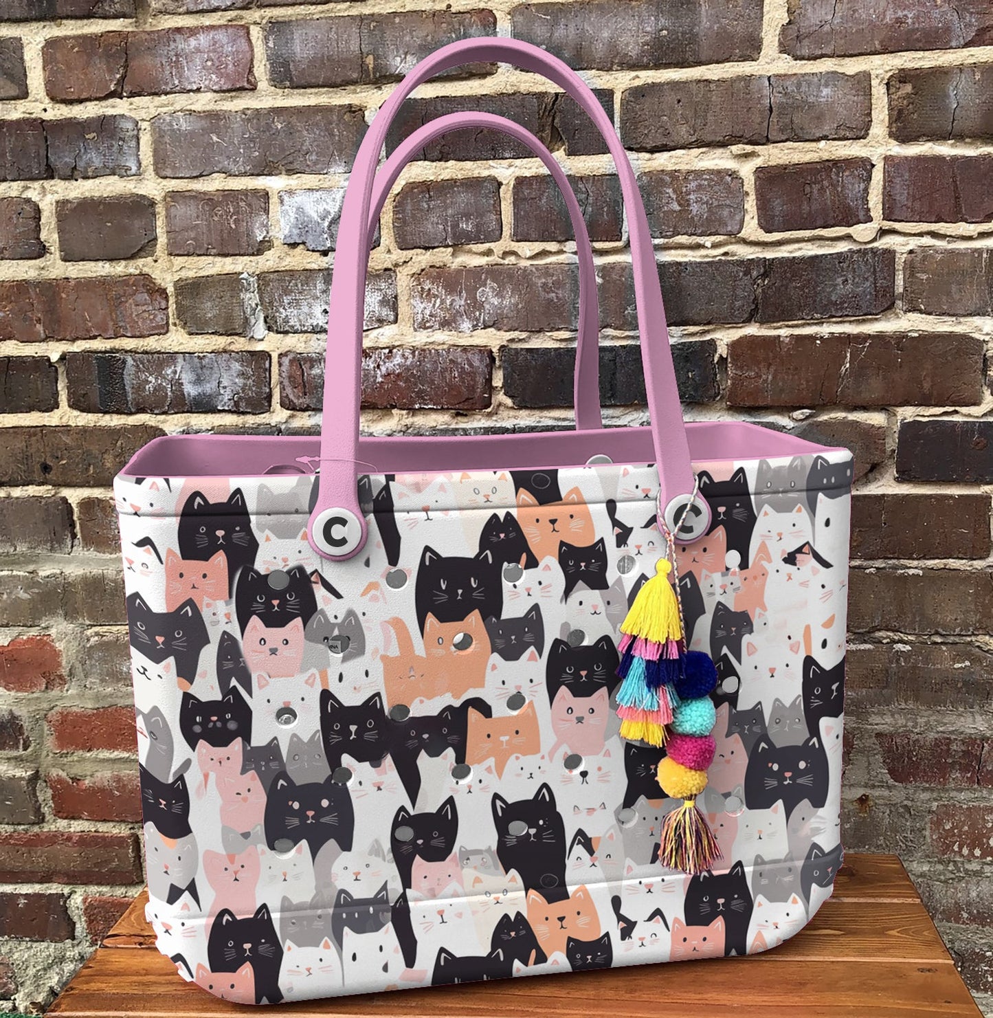 Ceeprints Cee™ Bag Chaotic Cats