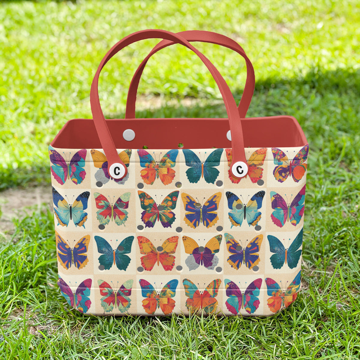 Ceeprints Cee™ Bag Quilted Butterfly