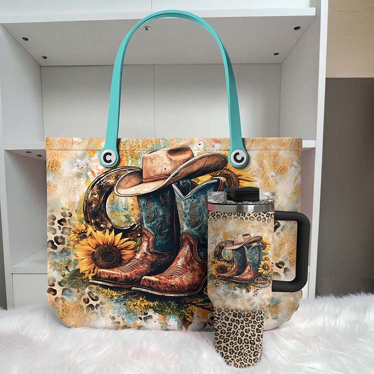Ceeprints Cee™ Bag Western Sunflower Charm