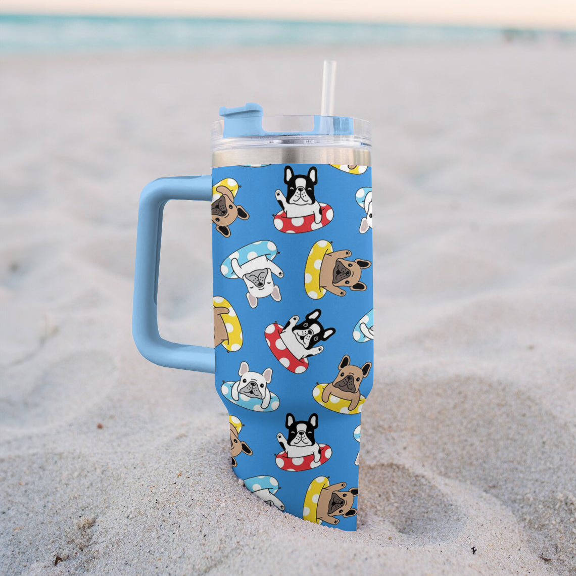 Ceeprints Tumbler French Bulldog