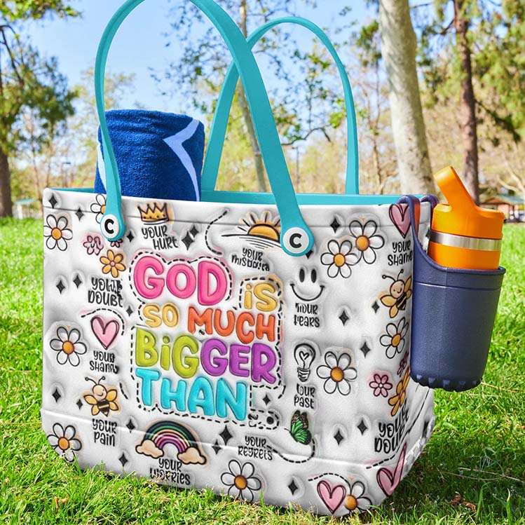 Ceeprints Cee™ Bag God Is So Much Bigger Than