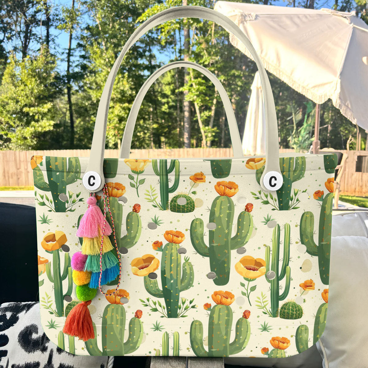 Ceeprints Cee™ Bag Desert Blooms