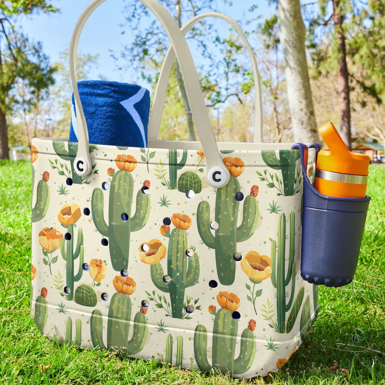 Ceeprints Cee™ Bag Desert Blooms