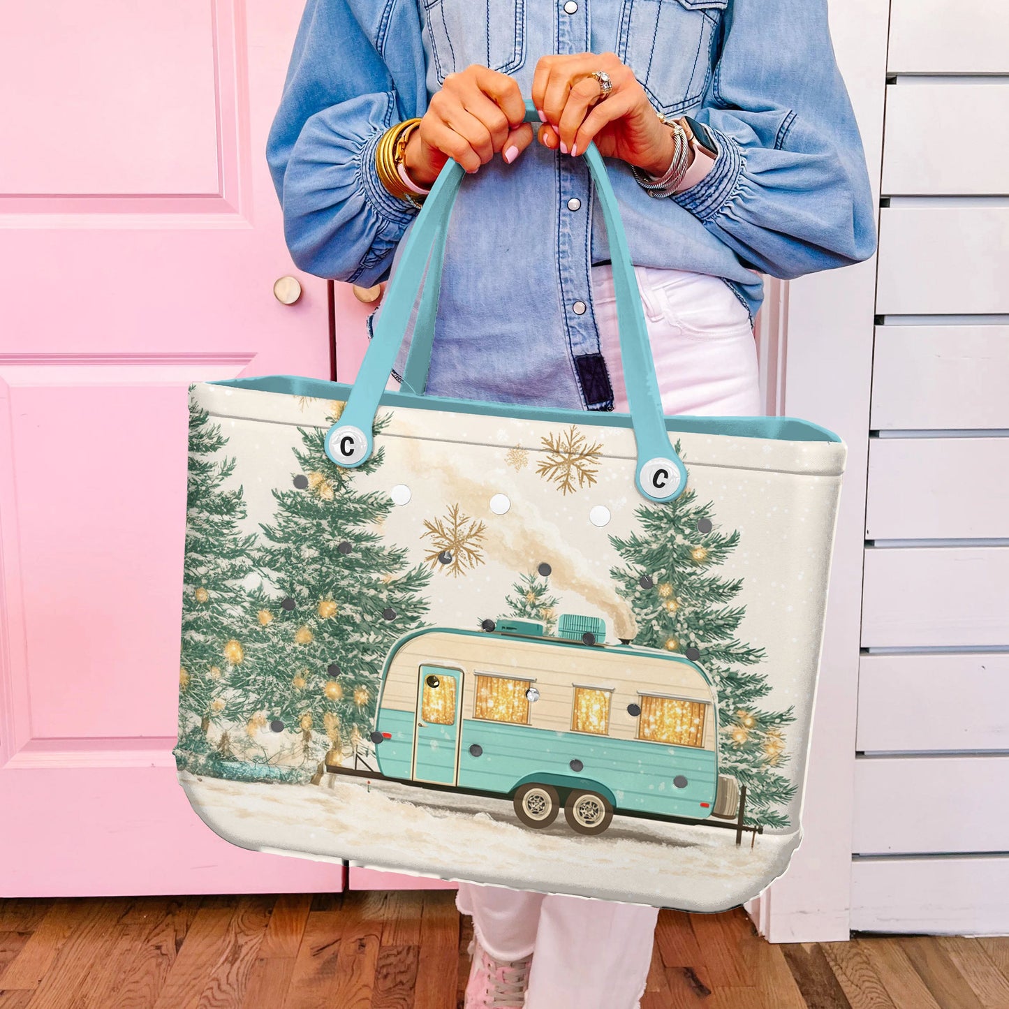 Ceeprints Cee™ Bag Winter Wanderer