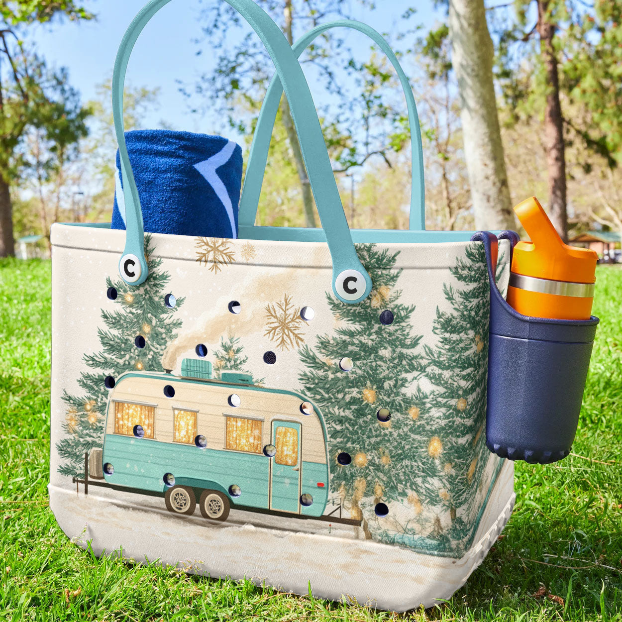 Ceeprints Cee™ Bag Winter Wanderer