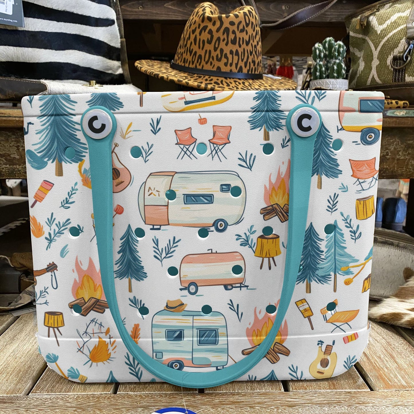 Ceeprints Cee™ Bag Nomad Camp Ride