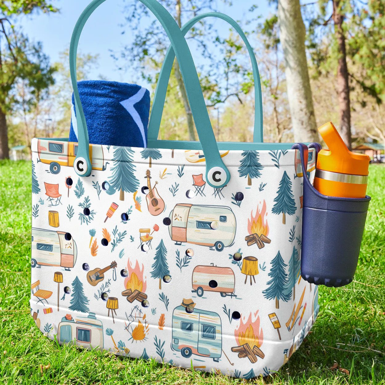 Ceeprints Cee™ Bag Nomad Camp Ride
