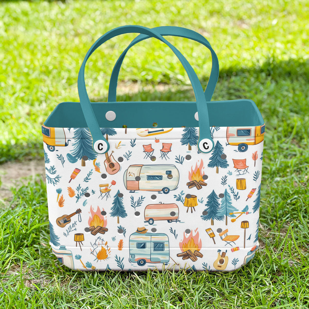 Ceeprints Cee™ Bag Nomad Camp Ride