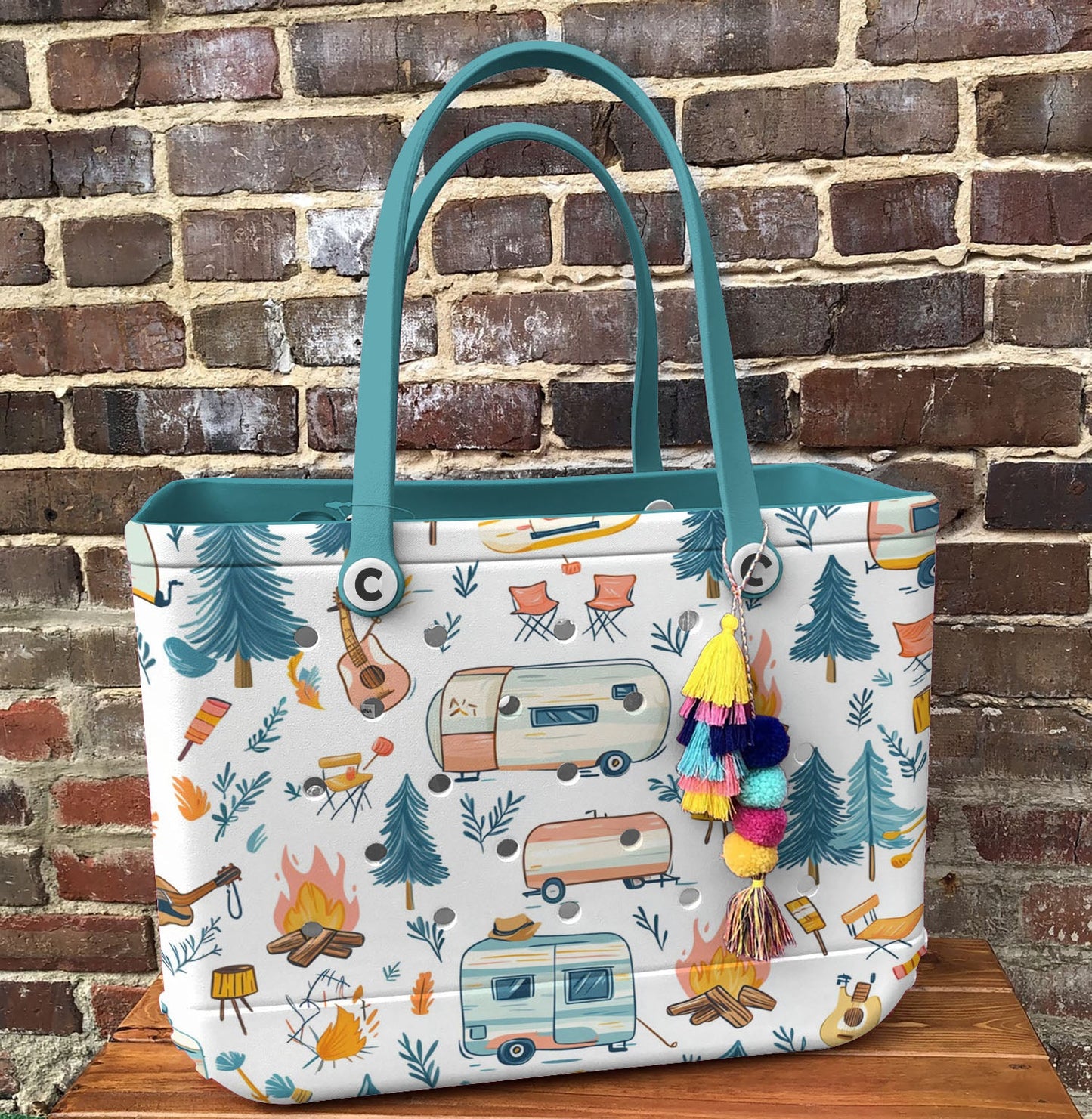 Ceeprints Cee™ Bag Nomad Camp Ride