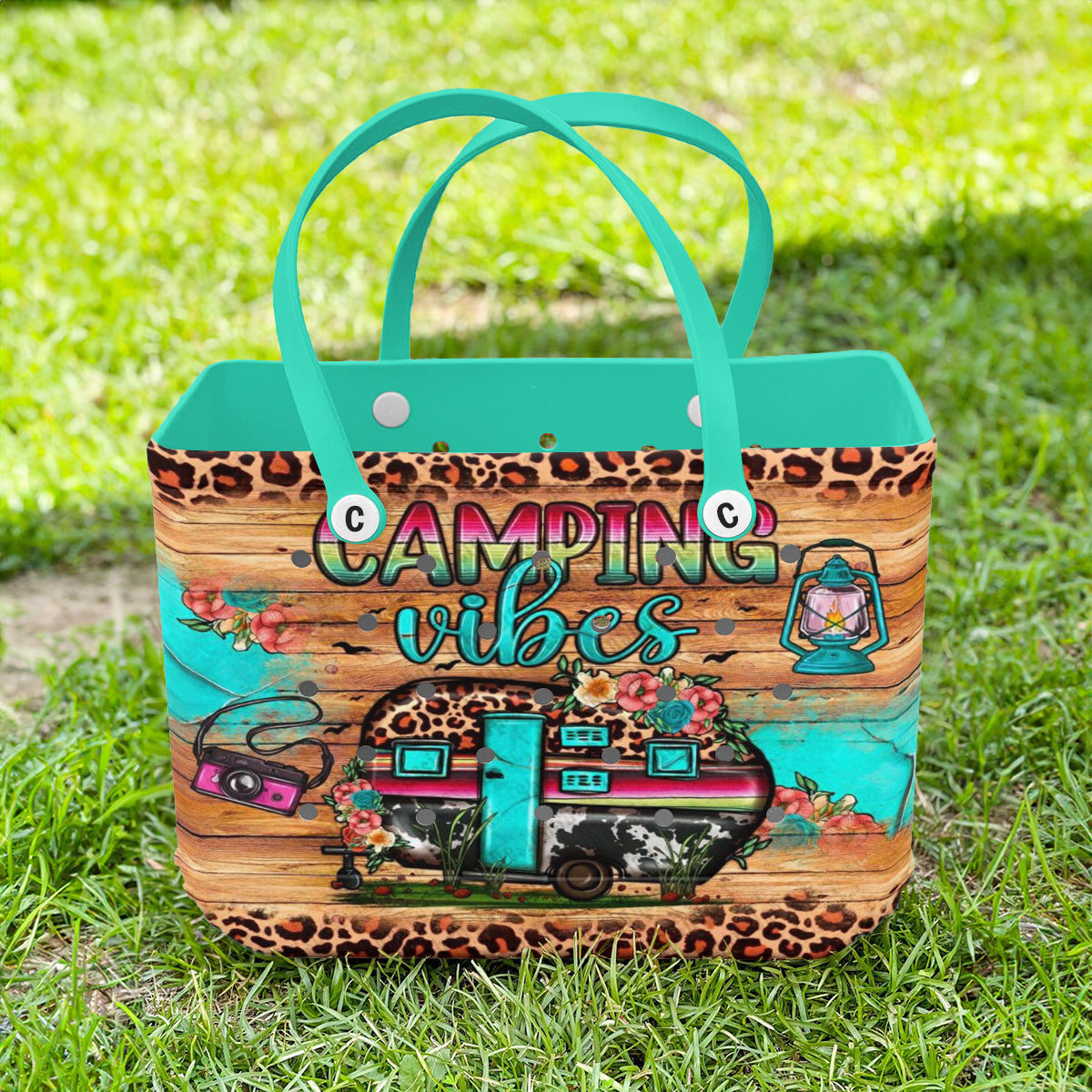 Ceeprints Cee™ Bag Camping Vibes