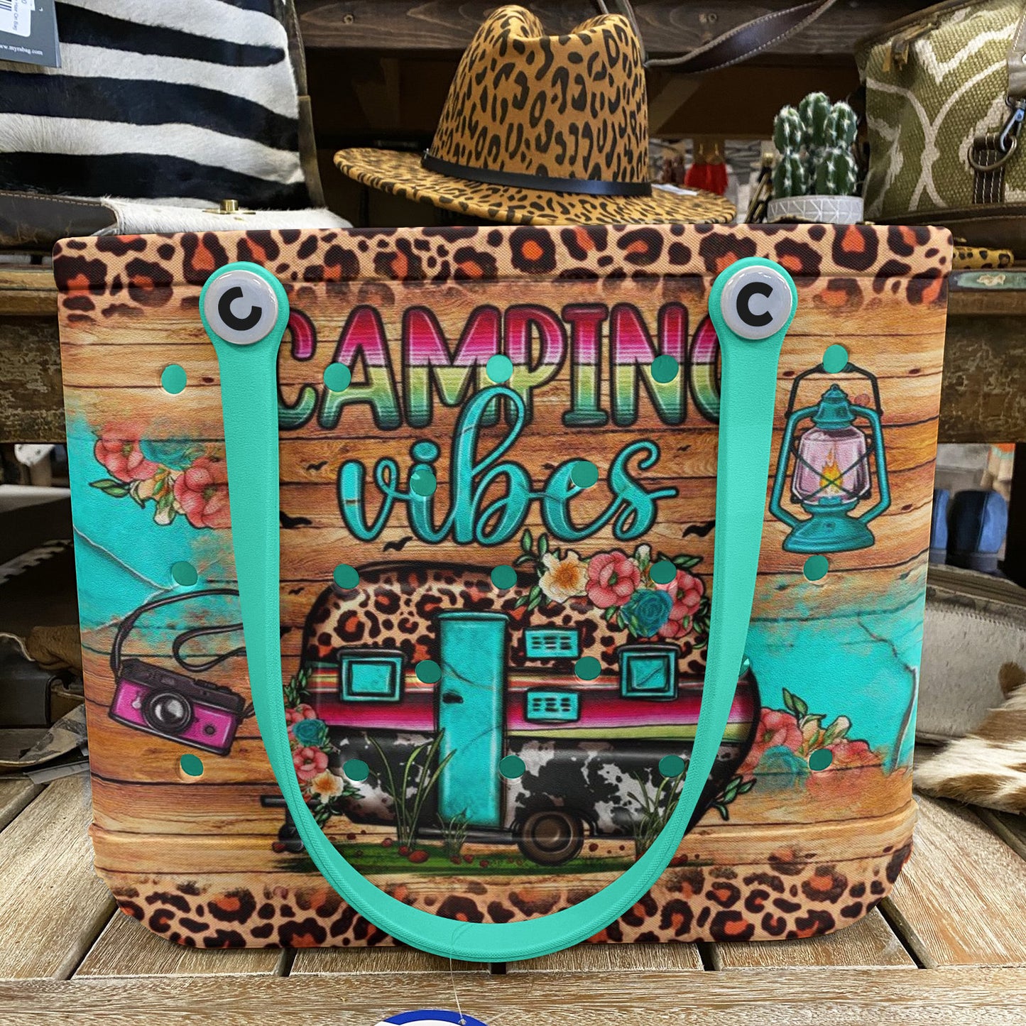 Ceeprints Cee™ Bag Camping Vibes