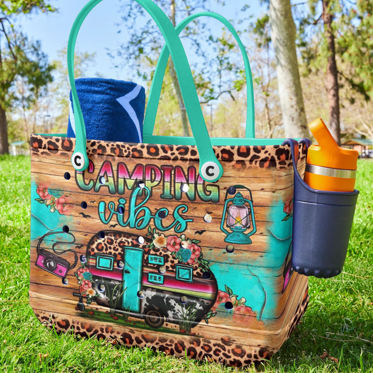 Ceeprints Cee™ Bag Camping Vibes