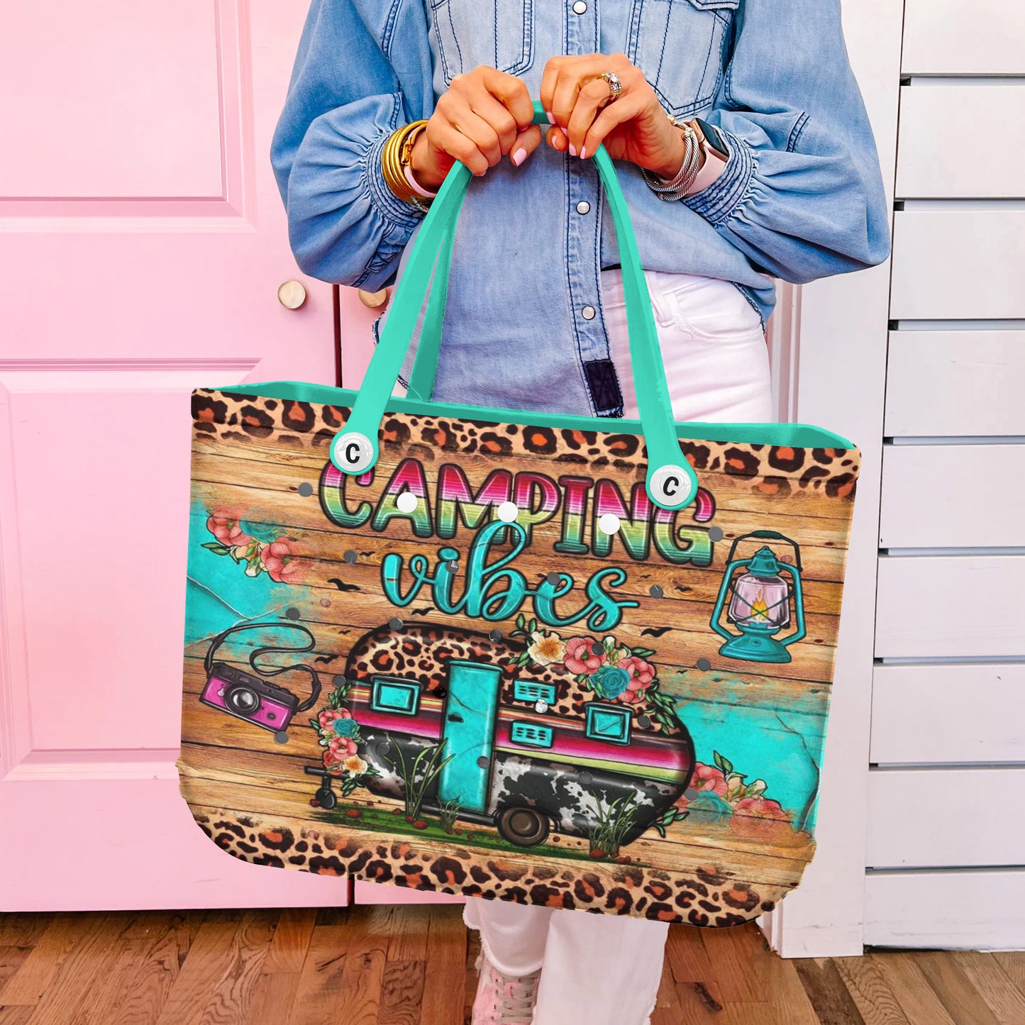 Ceeprints Cee™ Bag Camping Vibes