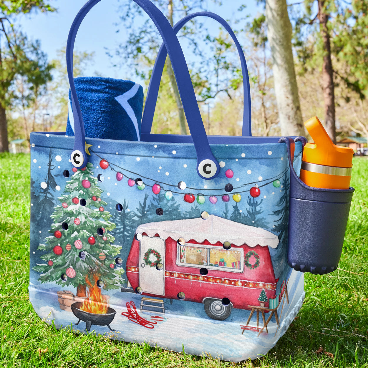 Ceeprints Cee™ Bag Camping Winter