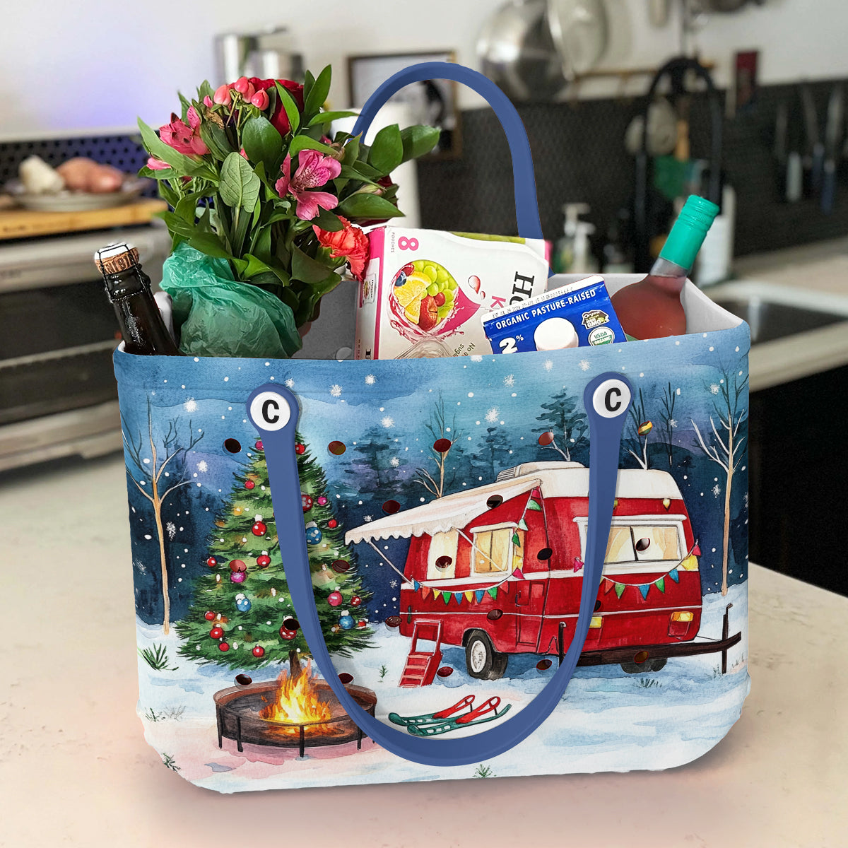 Ceeprints Cee™ Bag Camping Winter